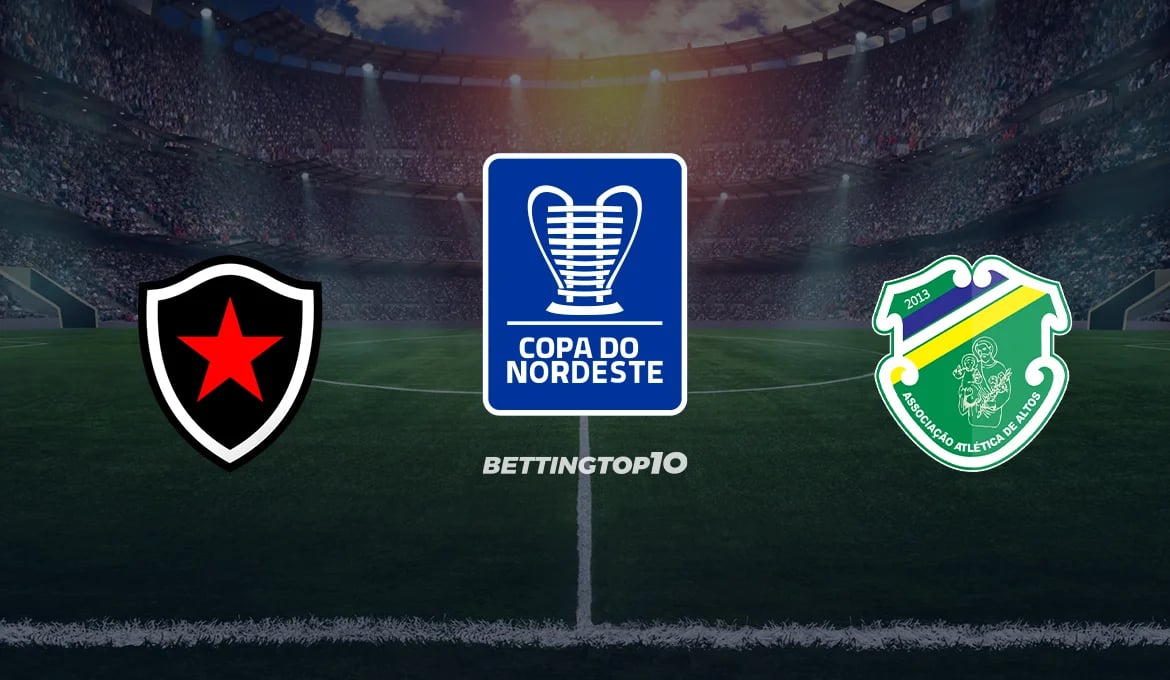 Palpite Botafogo-PB x Altos 22/2/2024 - Copa do Nordeste